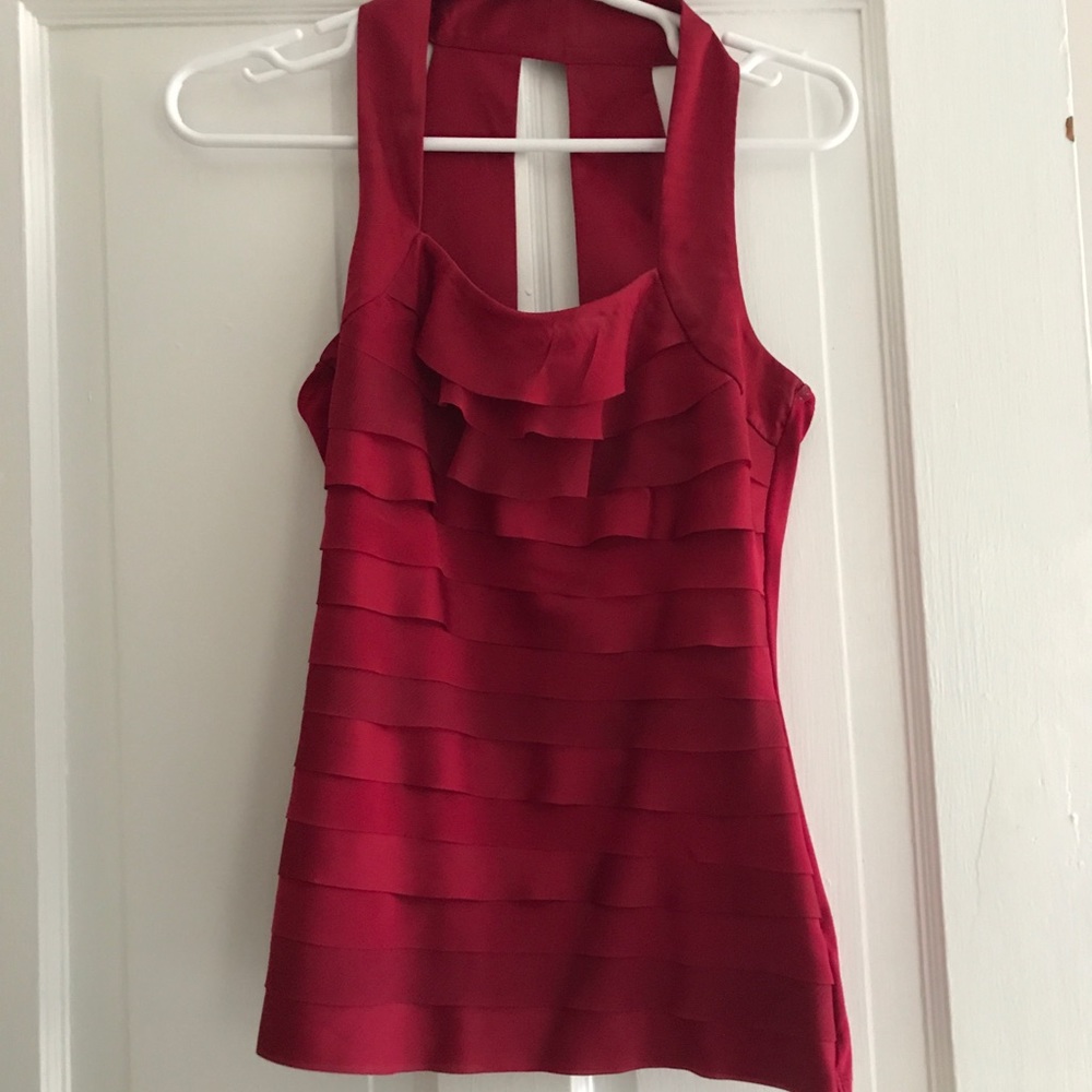 White House Black Market red top